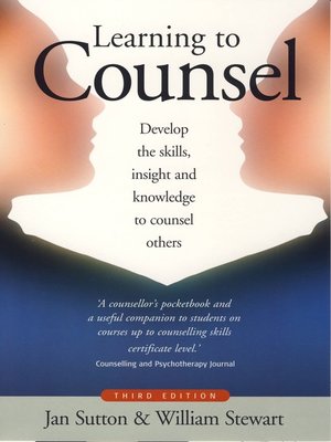 cover image of Learning to Counsel